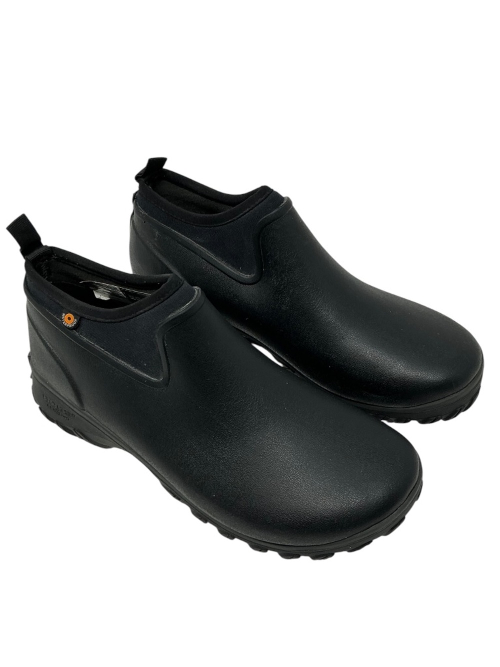 BOGS Sauvie Chelsea Women's 10 Black Rubber Slip On Garden Outdoor Shoes